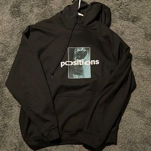 ariana grande positions hoodie